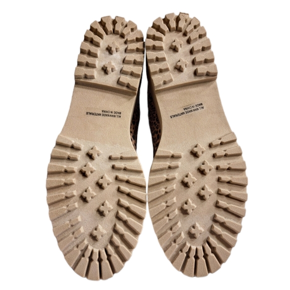 Dolce Vita Women's Leopard Print Slip On Ankle Boots 8.5 - Picture 11 of 13